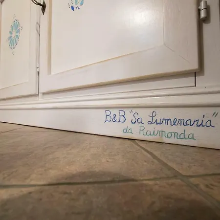 Bed and breakfast Sa Lumenaria 